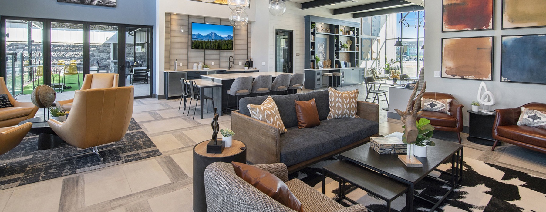 Resort-Style Amenities at Wheat Ridge Luxury Apartments